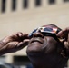 Kansas City District Employees Observe Solar Eclipse