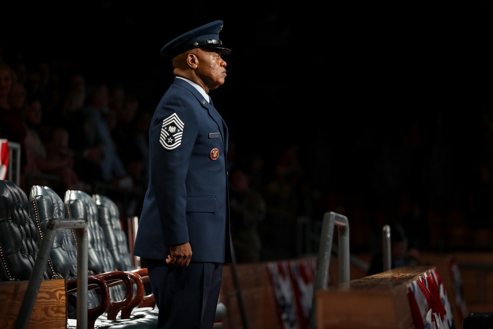 Raines assumes role as National Guard's top enlisted leader