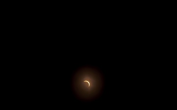 Kansas City District Employees Observe Solar Eclipse