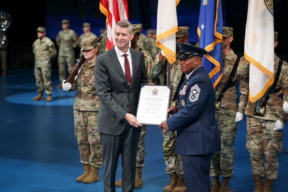 DVIDS - Images - Raines Assumes Role As National Guard's Top Enlisted ...