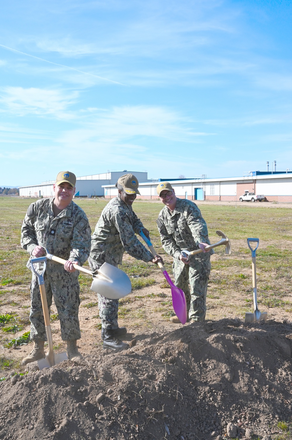 Advancing Navy Readiness: NSA Mechanicsburg Breaks Ground on Navy’s First 5G Tower