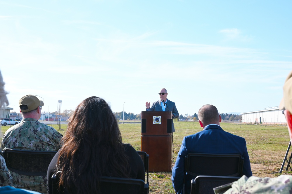 Advancing Navy Readiness: NSA Mechanicsburg Breaks Ground on Navy’s First 5G Tower