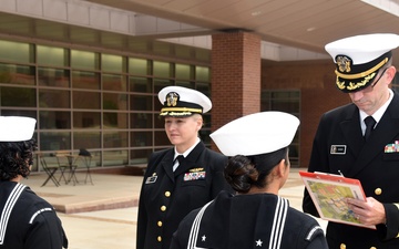 NAMRU San Antonio conducts Uniform Inspection