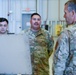 California ANG Command Chief Visits 163d Attack Wing, Coins Airman for Excellence