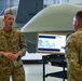 California ANG Command Chief Visits 163d Attack Wing, Coins Airman for Excellence