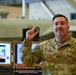 California ANG Command Chief Visits 163d Attack Wing, Coins Airman for Excellence