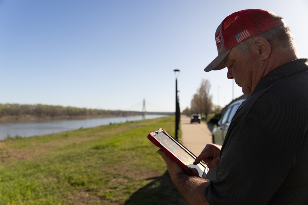 Geotechnical Engineers Conduct Federal Levee Inspection in Kansas City