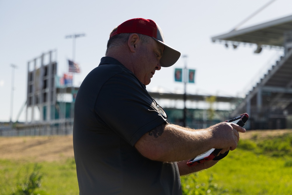 Geotechnical Engineers Conduct Federal Levee Inspection in Kansas City