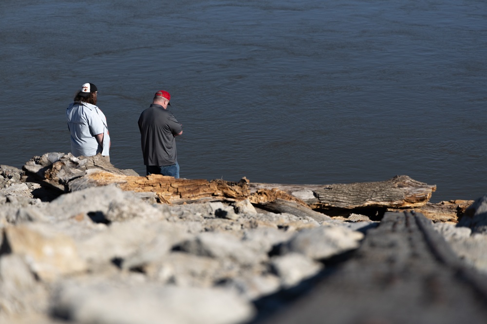 Geotechnical Engineers Conduct Federal Levee Inspection in Kansas City