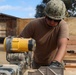 NMCB 4 Seabees and 7ESB Marines Work Together