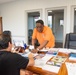 FEMA Helps a Hurricane Survivor Learn about Mitigation Information