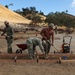 NMCB 4 Seabees Rennovate Ft. Hunter Liggett Pistol Course