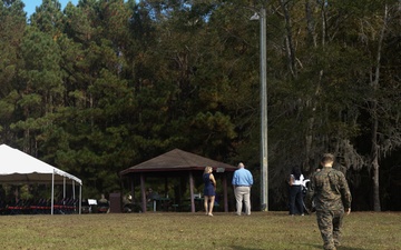 Master Sgt. Benjamin Retirement Ceremony