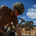 NMCB 4 Seabees and 7ESB Marines Work Together