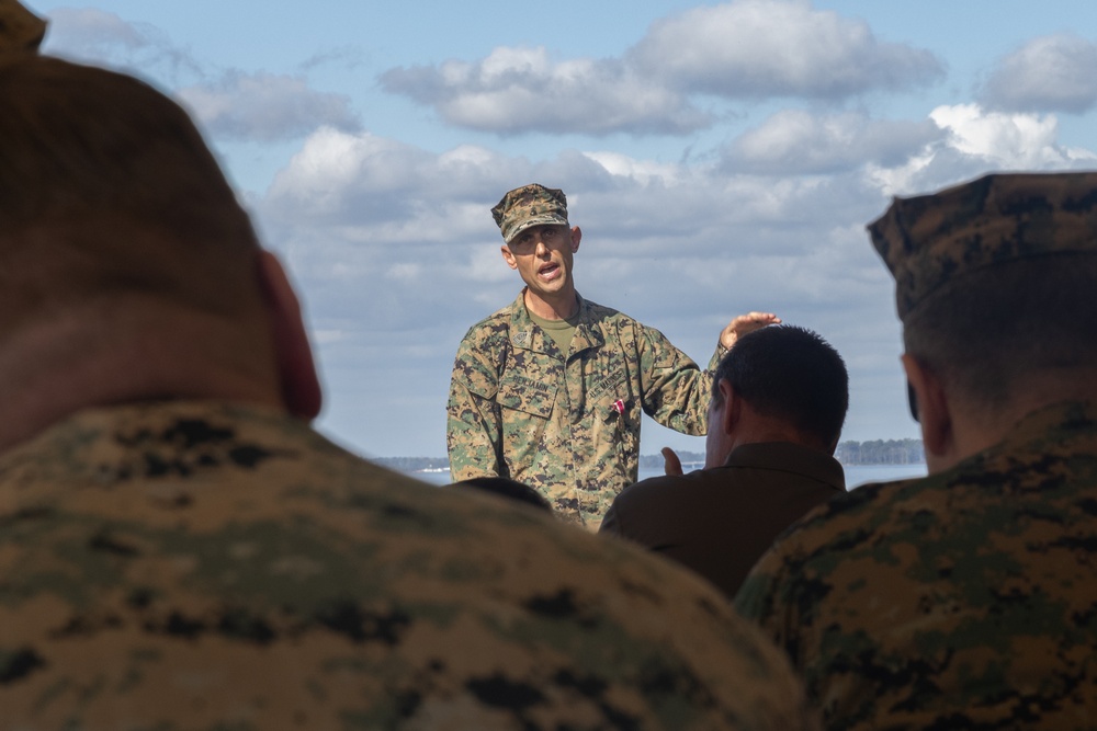 Master Sgt. Benjamin Retirement Ceremony