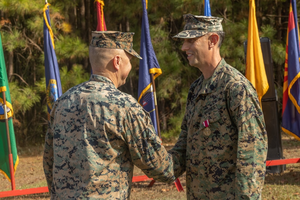 Master Sgt. Benjamin Retirement Ceremony