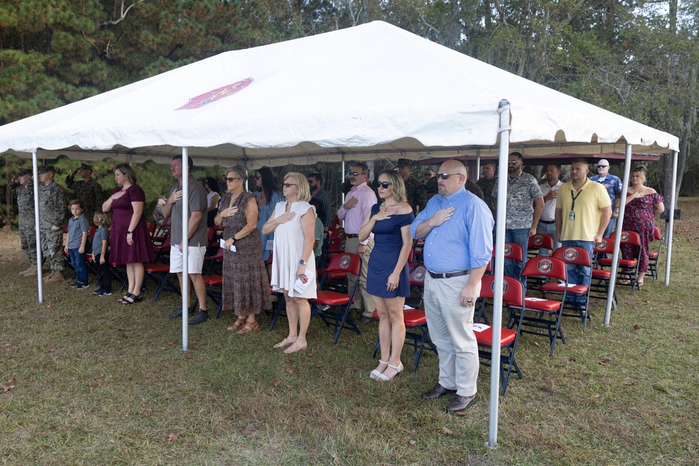 Master Sgt. Benjamin Retirement Ceremony