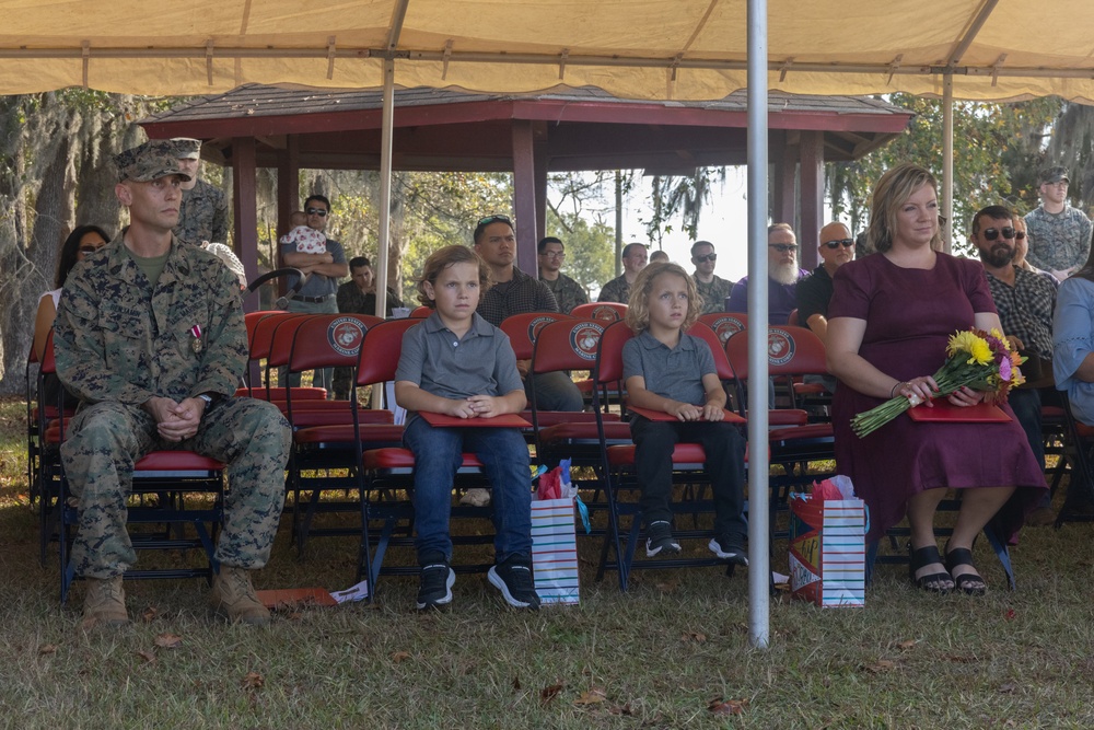 Master Sgt. Benjamin Retirement Ceremony