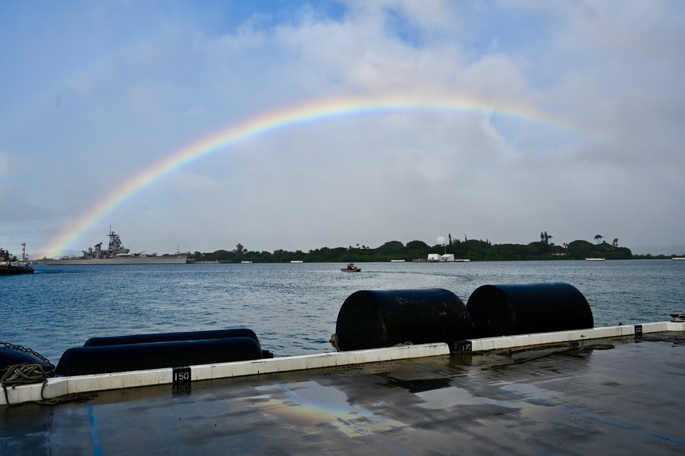 Pearl Harbor Rainbow