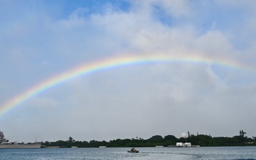 Pearl Harbor Rainbow