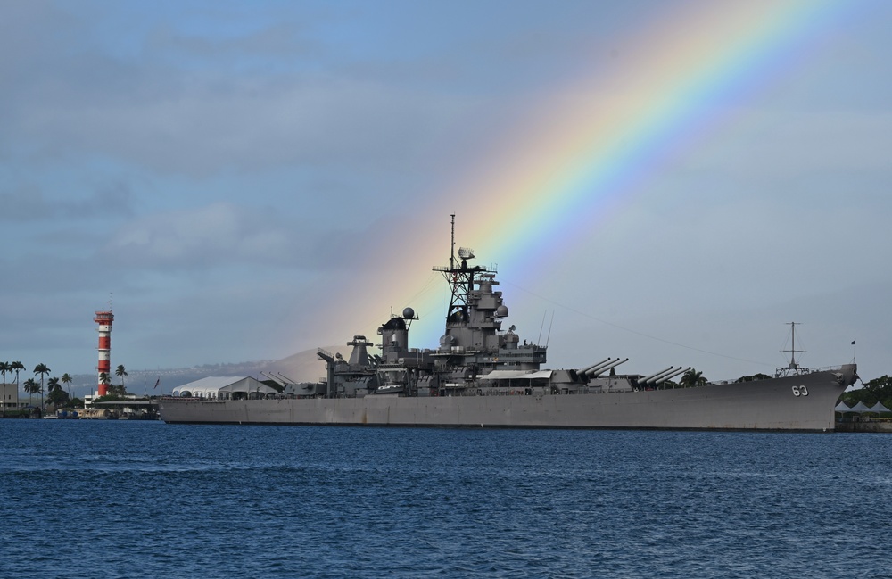 Pearl Harbor Rainbow