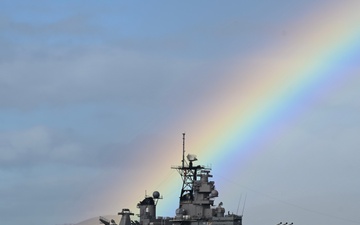 Pearl Harbor Rainbow