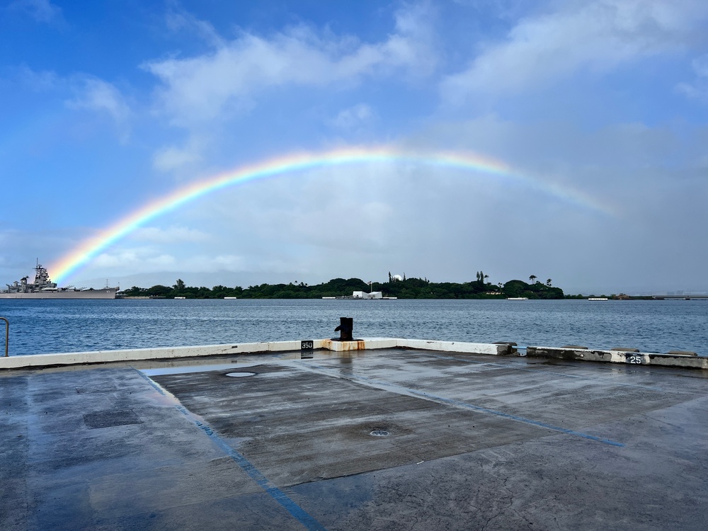 Pearl Harbor Rainbow