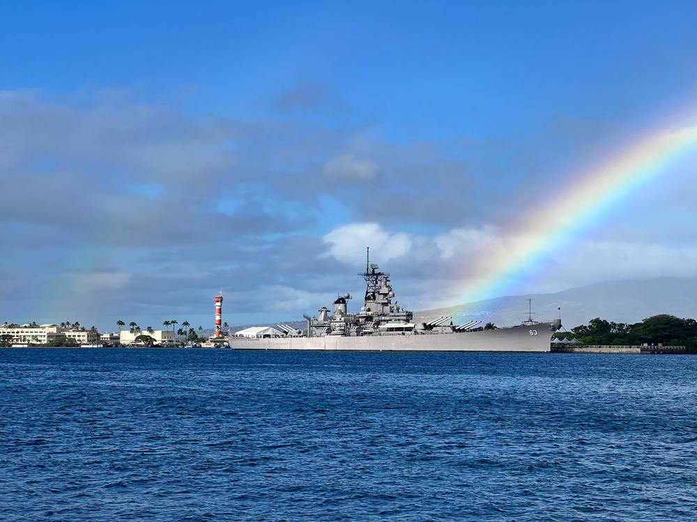 Pearl Harbor Rainbow