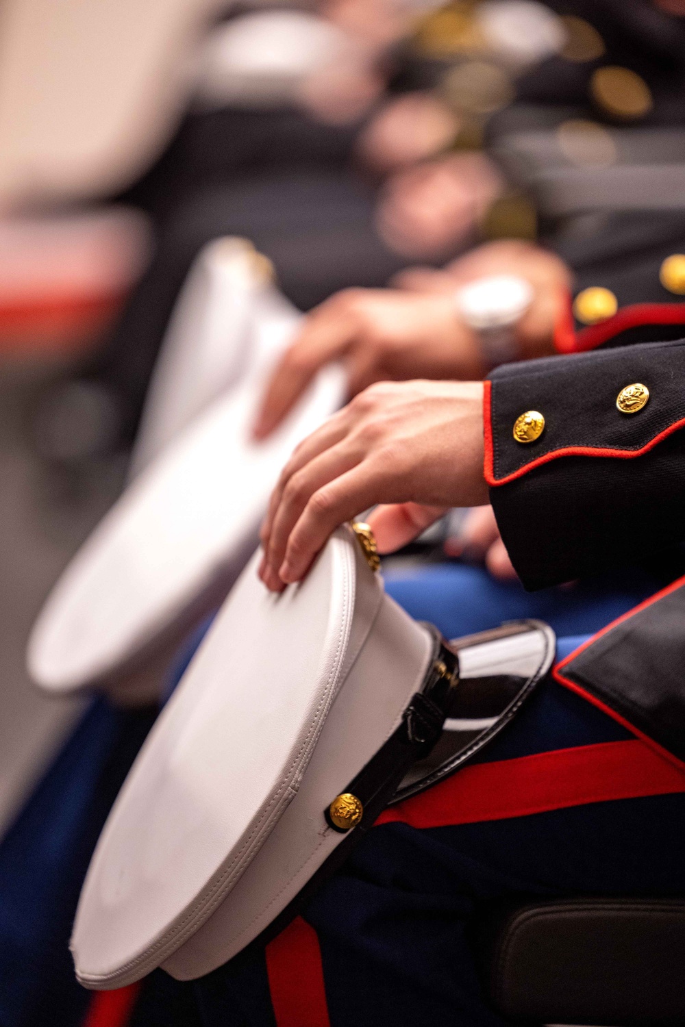 Service members attend Medal of Honor panel discussion during Veterans Week