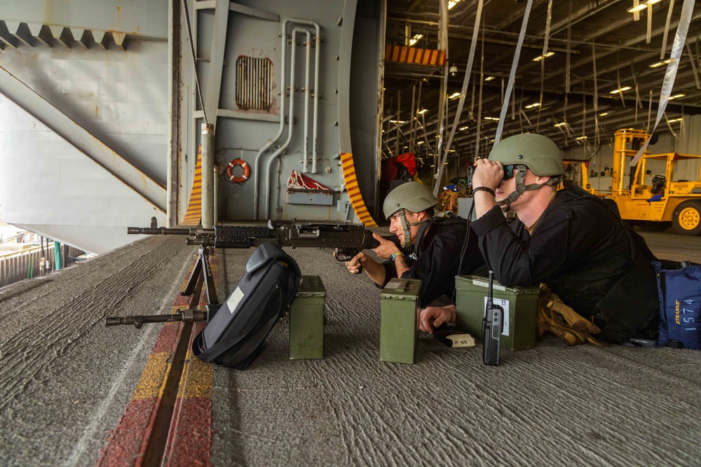 Daily Operations Aboard USS George H.W. Bush (CVN 77)