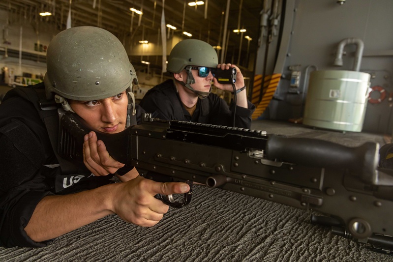 Daily Operations Aboard USS George H.W. Bush (CVN 77)