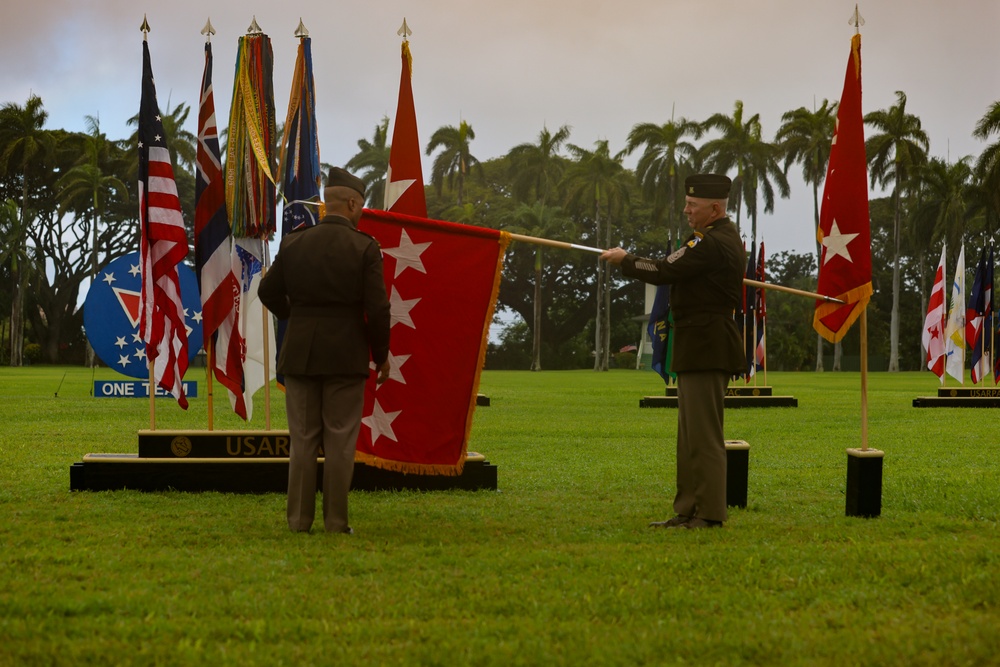 Lt. Gen. Ronald P. Clark Receives Fourth Star