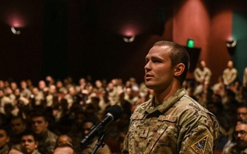 Chief Master Sergeant of the Air Force Visits Vandenberg