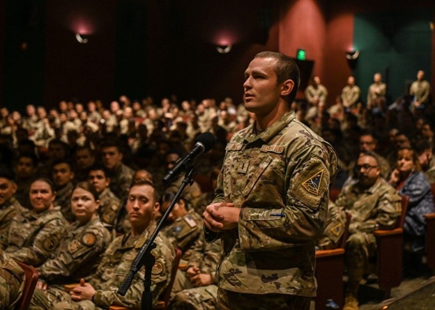 Chief Master Sergeant of the Air Force Visits Vandenberg