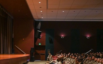 Chief Master Sergeant of the Air Force Visits Vandenberg