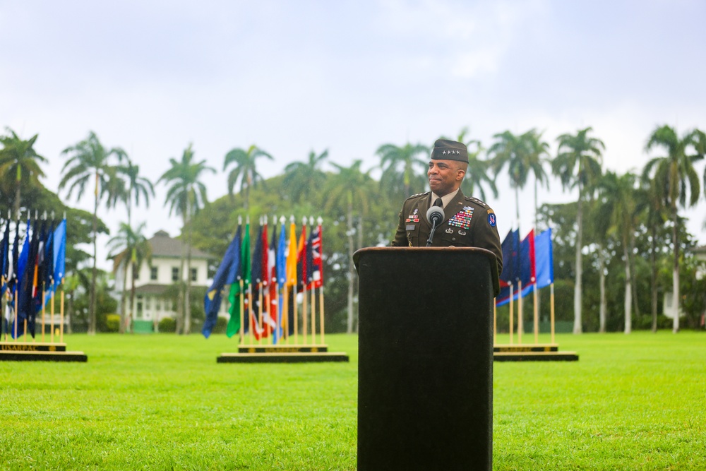 Lt. Gen. Ronald P. Clark Receives Fourth Star