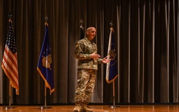 Chief Master Sergeant of the Air Force Visits Vandenberg