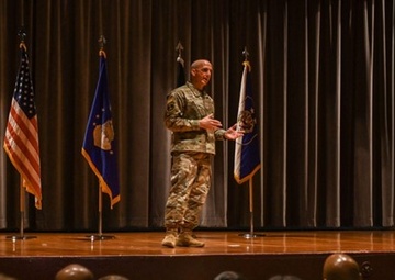 Chief Master Sergeant of the Air Force Visits Vandenberg