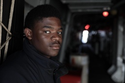Jacksonville, Florida Native Serves Aboard USS Dewey While Conducting Operations in the South China Sea