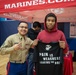 Marines team up with No Hate Tour at Elsik High School