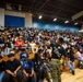 Marines team up with No Hate Tour at Elsik High School