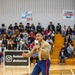 Marines team up with No Hate Tour at Elsik High School