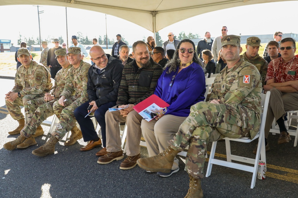 Network Enterprise Center Information Systems Facility Ribbon Cutting Ceremony