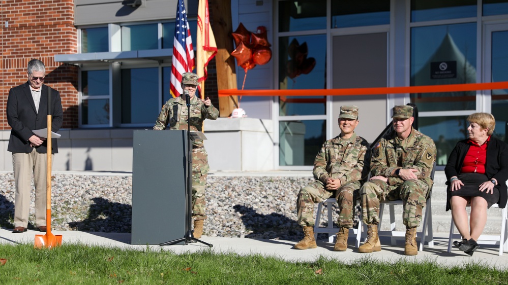 Network Enterprise Center Information Systems Facility Ribbon Cutting Ceremony