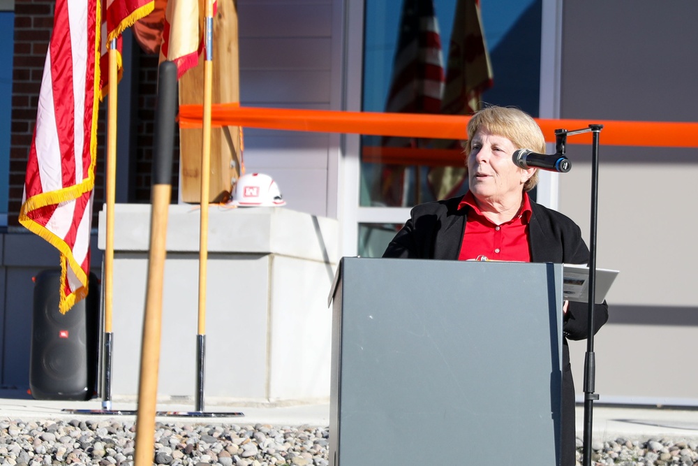 Network Enterprise Center Information Systems Facility Ribbon Cutting Ceremony