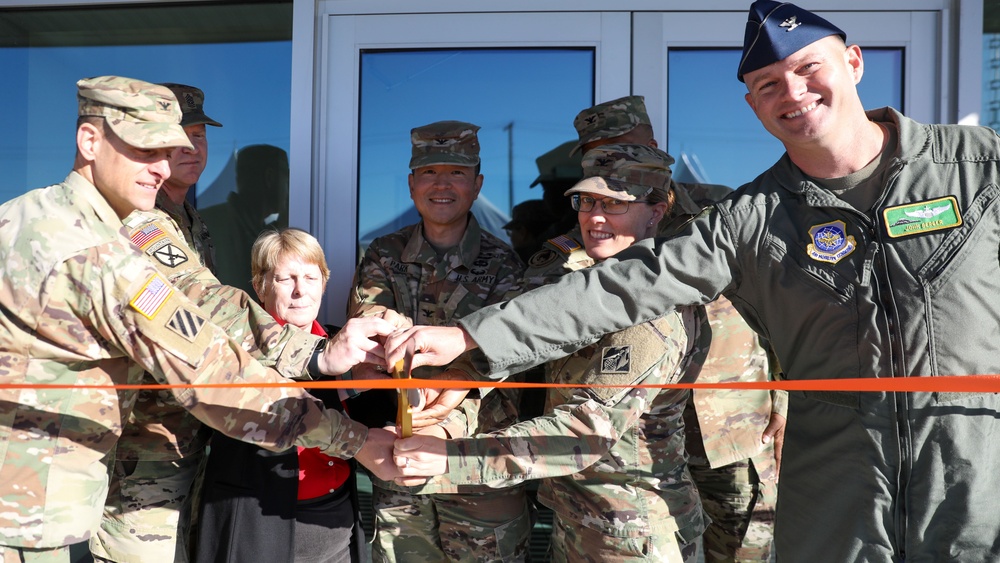 Network Enterprise Center Information Systems Facility Ribbon Cutting Ceremony