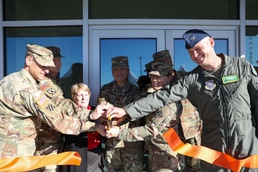 Network Enterprise Center Information Systems Facility Ribbon Cutting Ceremony