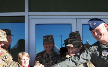 Ribbon-Cutting Ceremony Marks New Era for JBLM with Information Systems Facility