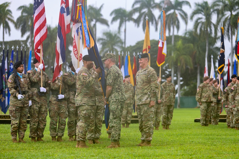 Gen. Ronald P. Clark Assumes Command of U.S. Army Pacific