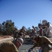 NMCB 4 Seabees Place Concrete for Ft. Hunter Liggett Pistol Qualification Range